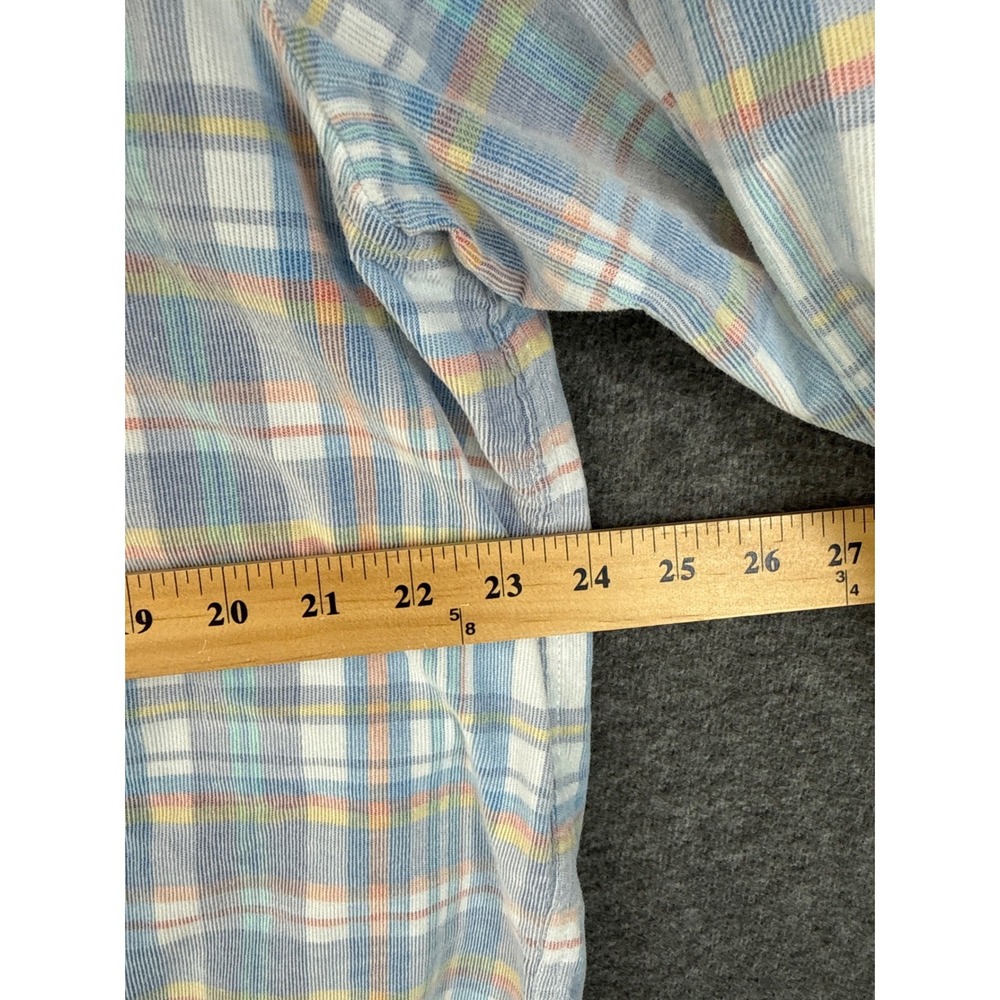 Tommy Bahama Coastline Cord Mens XL Plaid Corduroy Button Down‎ Shirt ST326095 - Picture 6 of 14